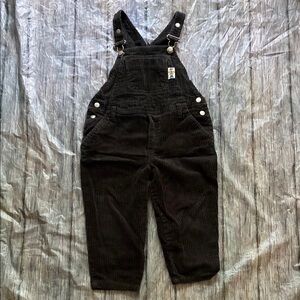 Vintage Gymboree Black Jumpsuit with Adjustable Straps